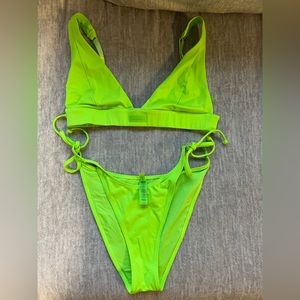 Skims Swim Set Neon Green